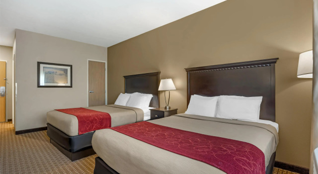 Четырёхместный номер Standard Best Western Plus Vintage Valley Inn
