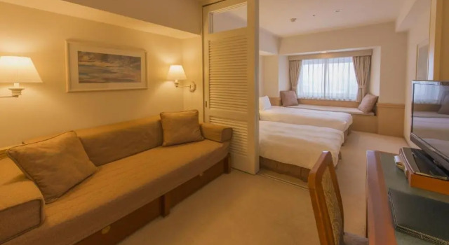 Двухместный номер Standard HOTEL MYSTAYS PREMIER Sapporo Park