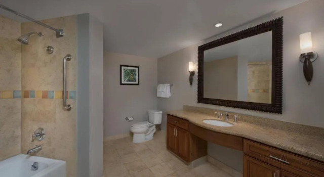Номер Standard с видом на океан Marriotts Maui Ocean Club - Molokai, Maui & Lanai Towers