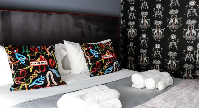 Двухместный номер Standard с балконом Aron Only Suites Bed and Breakfast