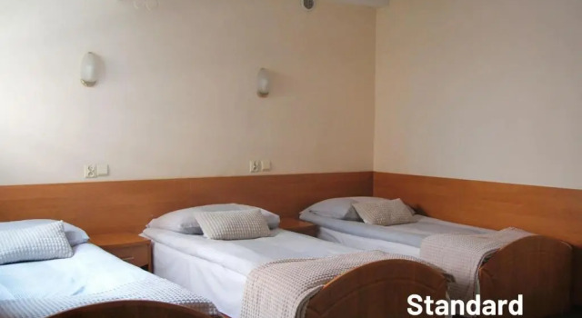 Трёхместный номер Standard Hotel AWO