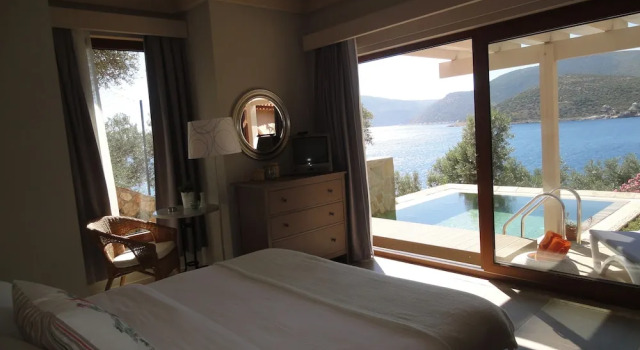 Вилла с 3 комнатами с видом на море Club Patara Villas