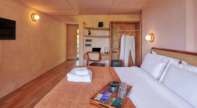 Номер Standard MINIMALIST An Eco Farmstay