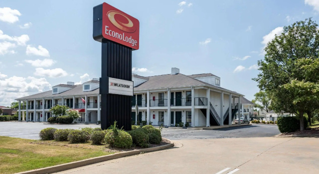 Номер Standard Econo Lodge Tupelo Barnes Crossing