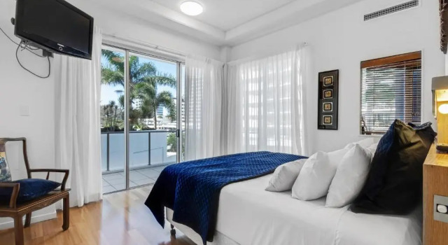 Апартаменты Deluxe с 3 комнатами с видом на сад Silver Sea on Sixth Resort