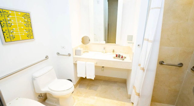 Deluxe kétágyas szoba Cali Marriott Hotel
