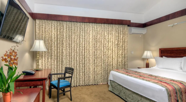 Номер Deluxe Dinahs Garden Hotel