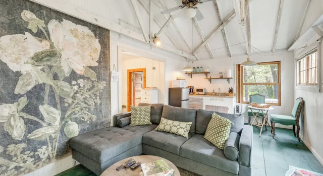 Serene Bass Lake Cabin Near Shopping & Dining!