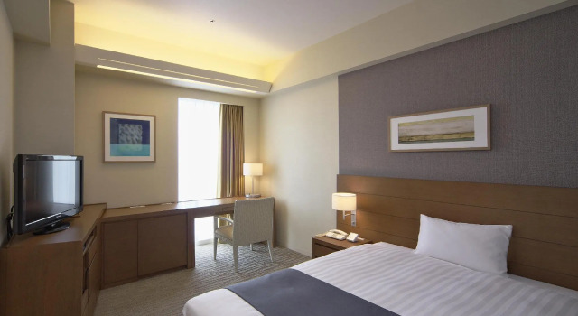 Номер Standard с видом на город Odakyu Hotel Century Sagami Ono