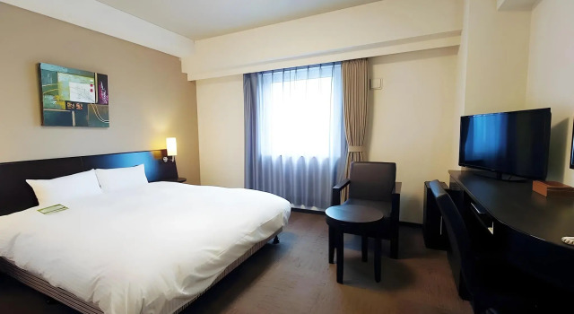 Hotel Route-Inn Aomori Chuo Inter, Buchen Sie Hotel Oma Aomori