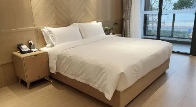 Люкс с видом на море Landison Xiang Shan Gold Coast Hotel