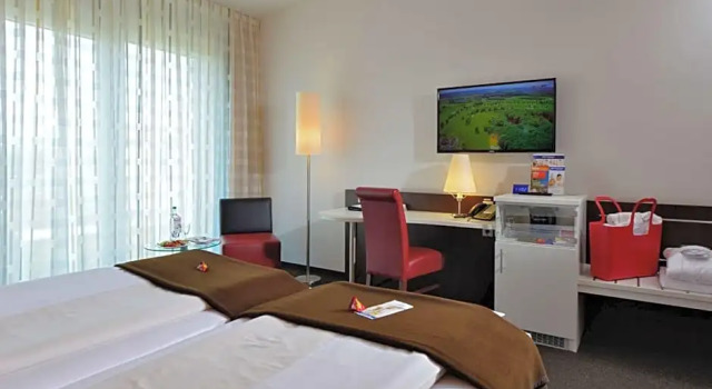 Номер Comfort Best Western Plus Konrad Zuse Hotel