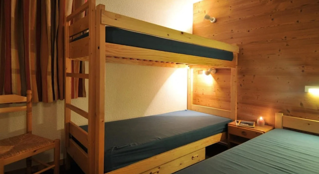 Belle Plagne Two-Roomed Flat on Slopes for 5 People of 28 Mâ² Tq05, Забронировать Апартаменты/квартира Бель-Плань Ла-Плань-Тарантез