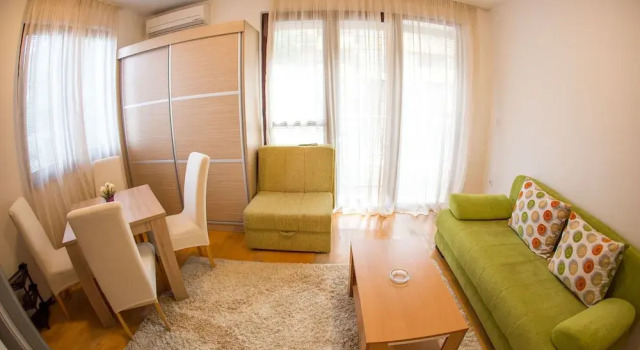 Студия Comfort Burcak Apartment