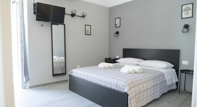 Standard dublă cameră cu balcon Il Pendio B&B