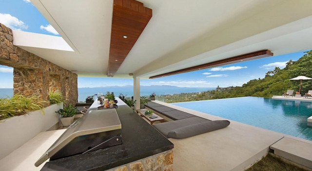 Villa Blue View-Seaview-5 Bedrooms, Забронировать Вилла Мэ Нам Самуй