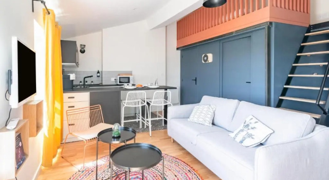 Апартаменты Dify Grand Dupont - Quartier Croix Rousse