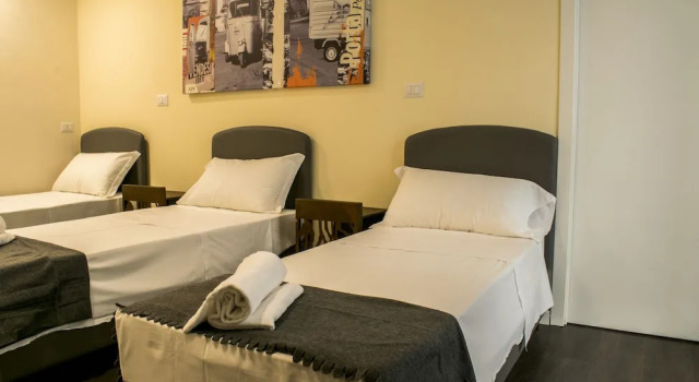 Кровать в общем номере (женский номер) Numa Rome Trastevere