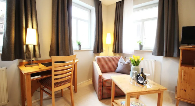 Трёхместный семейный номер Standard Aparthotel Alte Schmiede Dettelbach