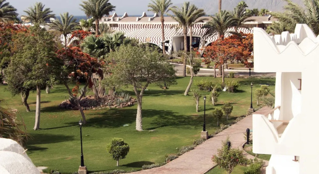 Двухместный номер Premium с видом на сад Swiss Inn Resort Dahab