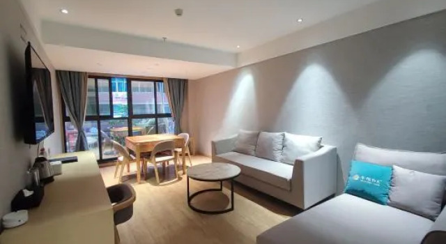 Люкс Luxury Junyi Chain Jiangcheng Mingdu Hotel in Pengshui County, Chongqing