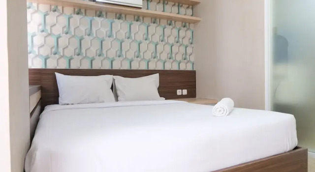 Spacious And Best Deal 1Br At Gateway Pasteur Apartment