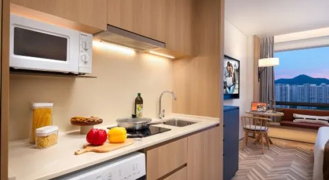 Студия Executive Citadines Yazhou Bay Sanya