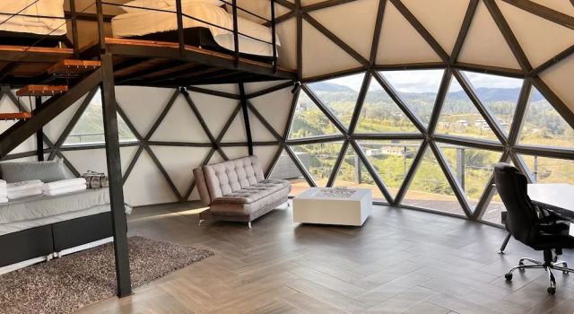 White Domes Glamping, Prenota Campeggio El Peñol Antioquia