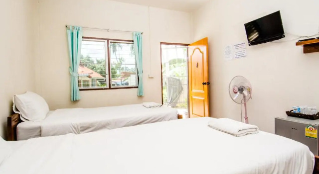 Номер Economy Sarm Mork Guest House