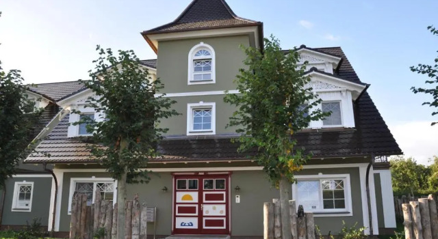 Апартаменты Friedensstr_20 A Wohnung 5_Ostseet