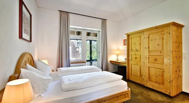 Двухместный номер Comfort с балконом Hotel Villa Post