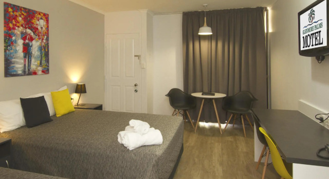 Двухместный номер Standard Glenmore Palms Motel