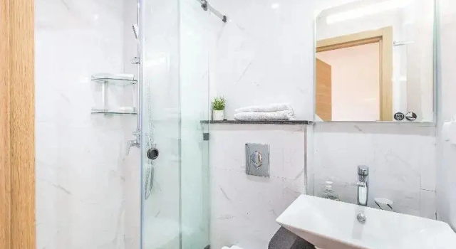 Апартаменты с 2 комнатами с видом на город ZARI Boutique ApartHotel