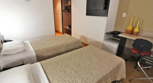Номер Standard Stop Inn Plus Pampulha