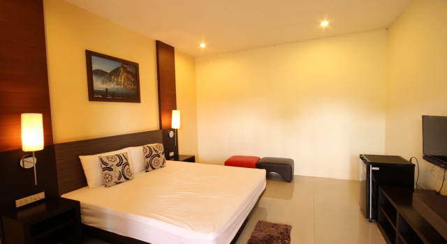 Трёхместный номер Standard Bangkok Boutique Resort Rangsit