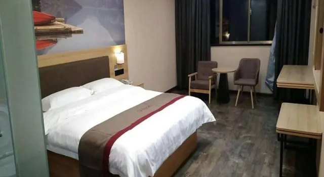 Thank Inn Plus Hotel Hubei Ezhou Echeng District Wuhan East Ocean World