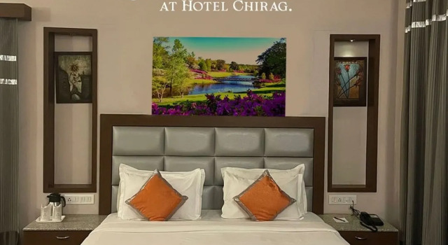 Номер Deluxe Hotel Chirag