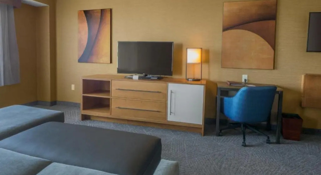 Двухместный люкс DoubleTree by Hilton Hotel Niagara Falls New York