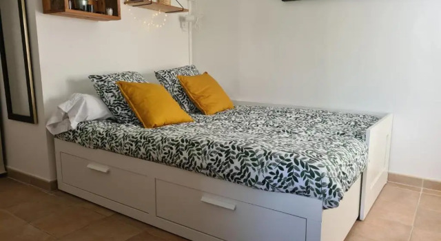 Апартаменты Studio vallon d'Azur à Carqueiranne