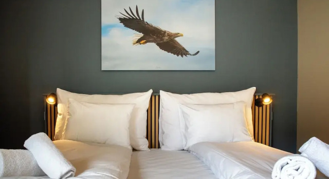Номер Deluxe Nordis Hotel Lofoten