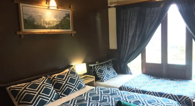 Трёхместный номер Standard с видом на горы Misty Mountain Villas