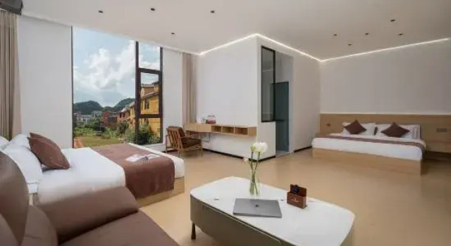 Люкс Luxury Yunting Huashe Garden Luxury Hotel (at Puzhehei Village Entrance Bus Station