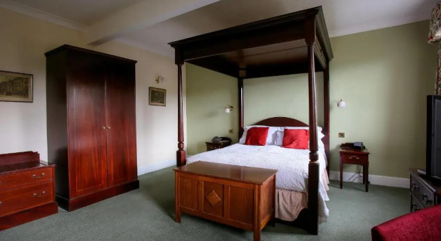 Двухместный номер Superior с красивым видом из окна The Izaak Walton Hotel