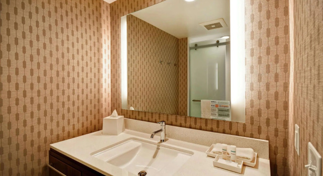 Двухместный люкс Home2 Suites by Hilton Victorville