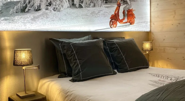 Famille appartement Résidence lInsolite