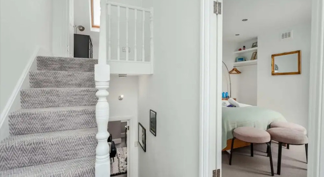 Chic 3BD Maisonette W/roof Terrace - Wandsworth!