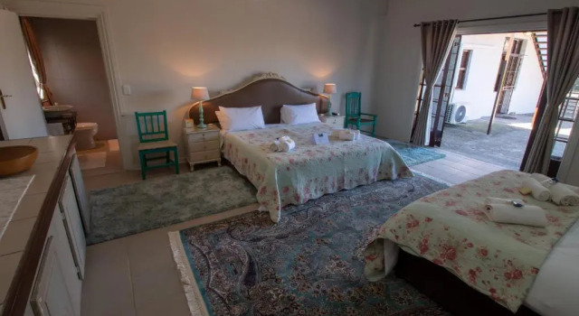 Pluvio, Buchen Sie Hotel Parys Freistaat