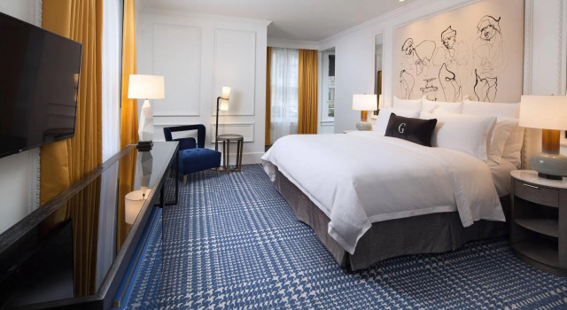Двухместный номер Deluxe The US Grant, a Luxury Collection Hotel, San Diego