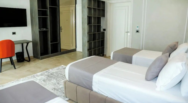 Трёхместный номер Deluxe Hotel Plaza Berat