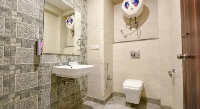 Номер Deluxe OYO 11340 Hotel Lakshmi Palace